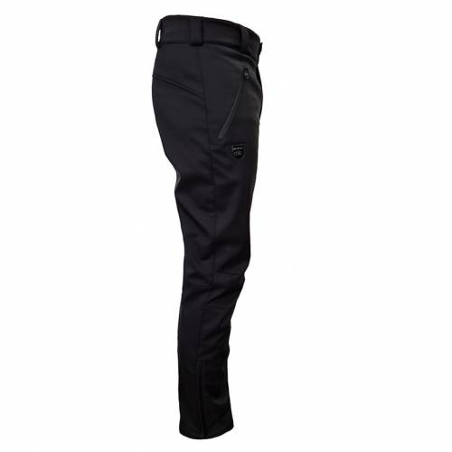Pantaloni Softshell STRINDBERG 2174 · Negru 
