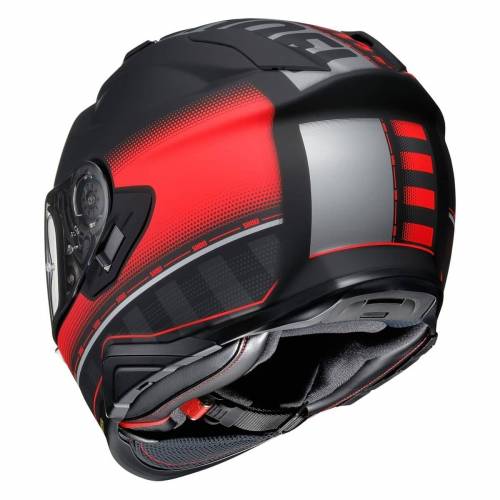 Cască Moto Integrală SHOEI GT-AIR II TESSERACT TC-1 · Negru / Gri / Roșu 
