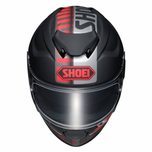 Cască Moto Integrală SHOEI GT-AIR II TESSERACT TC-1 · Negru / Gri / Roșu 