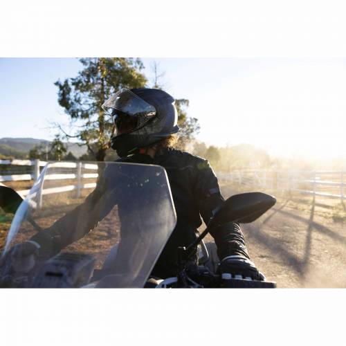 Cască Moto Integrală SHOEI GT-AIR II QUBIT TC-5 · Negru Mat / Albastru / Alb 