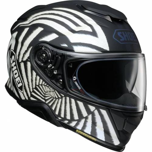 Cască Moto Integrală SHOEI GT-AIR II QUBIT TC-5 · Negru Mat / Albastru / Alb 