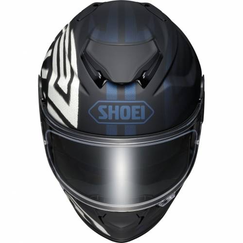 Cască Moto Integrală SHOEI GT-AIR II QUBIT TC-5 · Negru Mat / Albastru / Alb 