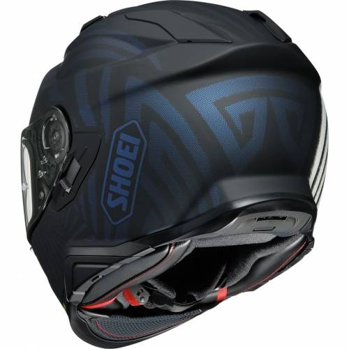 Cască Moto Integrală SHOEI GT-AIR II QUBIT TC-5 · Negru Mat / Albastru / Alb 