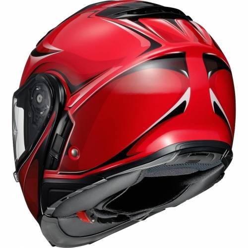 Cască Moto Flip-Up SHOEI NEOTEC-II WINSOME TC-1 · Roșu / Negru 
