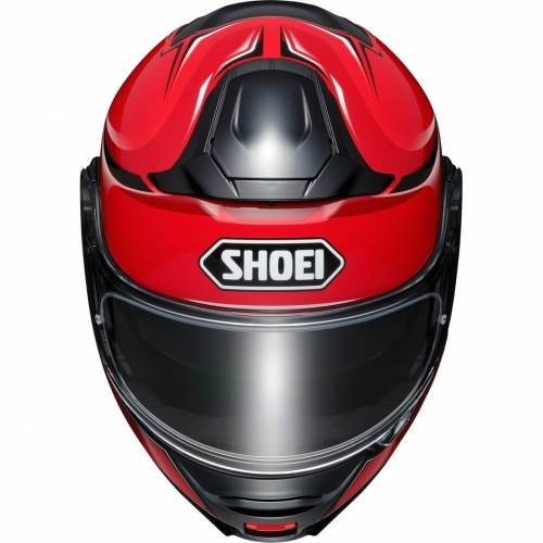 Cască Moto Flip-Up SHOEI NEOTEC-II WINSOME TC-1 · Roșu / Negru 