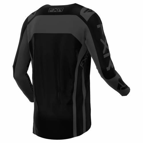 Tricou Enduro FXR RACING OFF-ROAD MX · Negru / Gri 