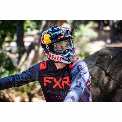 Tricou Enduro FXR RACING OFF-ROAD MX · Negru / Gri 