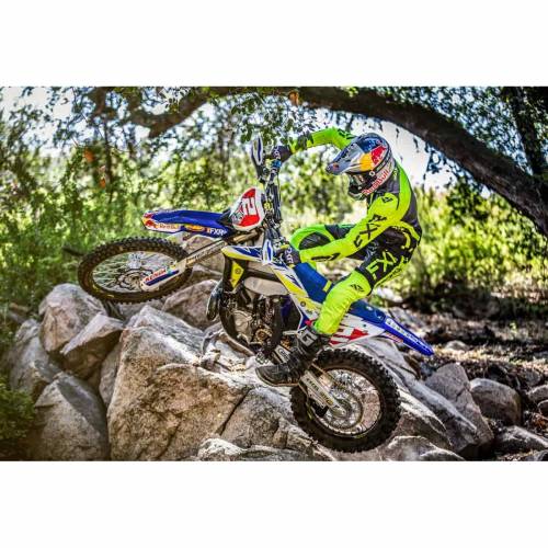 Pantaloni Enduro FXR RACING OFF-ROAD MX · Negru / Gri 
