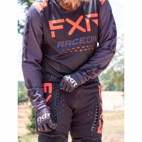 Pantaloni Enduro FXR RACING OFF-ROAD MX · Negru / Gri 