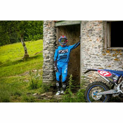 Pantaloni Enduro FXR RACING OFF-ROAD MX · Negru / Gri 