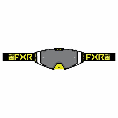 Ochelari Enduro FXR RACING COMBAT MX · Negru / Galben-Fluo 