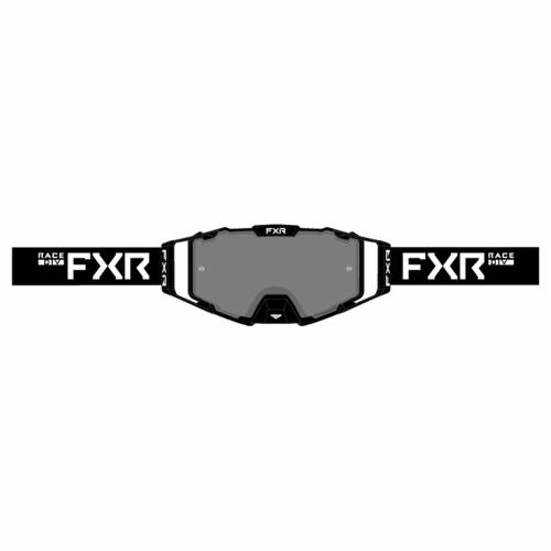 Ochelari Enduro FXR RACING COMBAT MX · Negru / Alb 