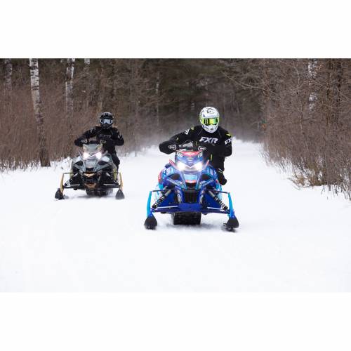 Geacă Snowmobil FXR RACING ADRENALINE F.AS.T. · Negru 