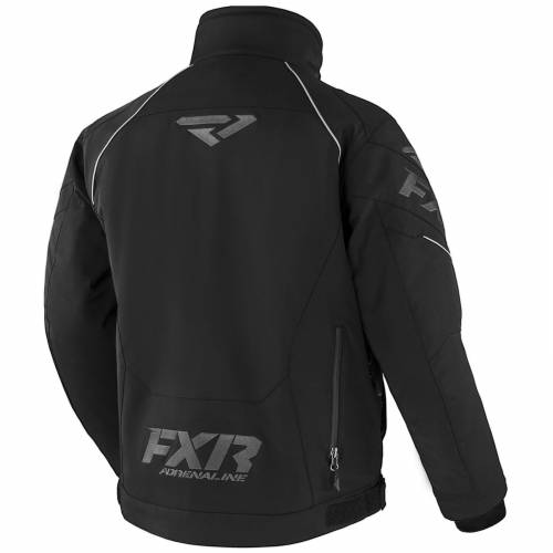 Geacă Snowmobil FXR RACING ADRENALINE F.AS.T. · Negru 
