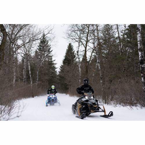 Geacă Snowmobil FXR RACING ADRENALINE F.AS.T. · Negru 