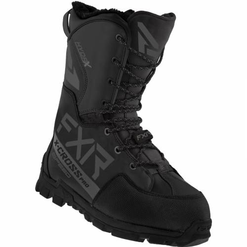 Cizme Snowmobil FXR RACING X-CROSS PRO SPEED · Negru 