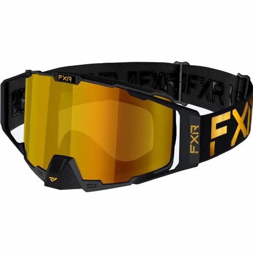 Ochelari Snowmobil FXR RACING PILOT LE · Negru / Auriu 