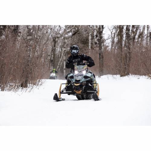 Geacă Snowmobil Damă FXR RACING ADRENALINE F.A.S.T. · Negru / Roz 