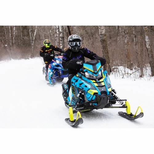 Geacă Snowmobil Damă FXR RACING ADRENALINE F.A.S.T. · Negru / Roz 