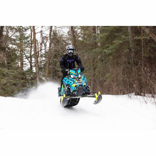 Geacă Snowmobil Damă FXR RACING ADRENALINE F.A.S.T. · Negru / Roz 