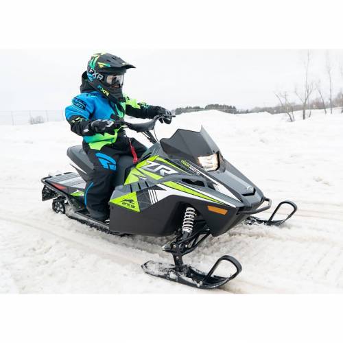 Cască Enduro - Cross Copii FXR RACING LEGION · Negru Mat / Galben-Fluo 