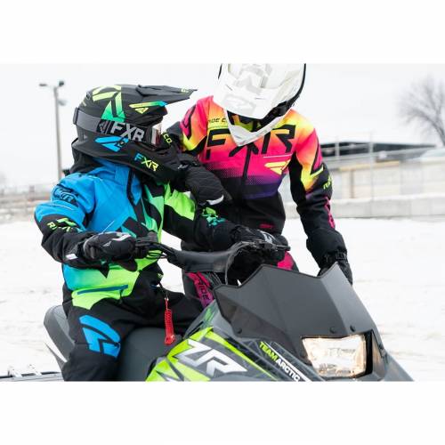 Cască Enduro - Cross Copii FXR RACING LEGION · Negru Mat 