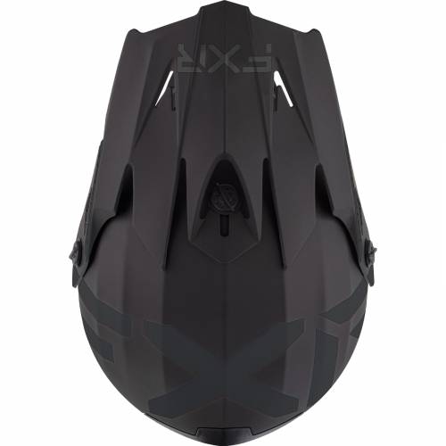 Cască Enduro - Cross Copii FXR RACING LEGION · Negru Mat 