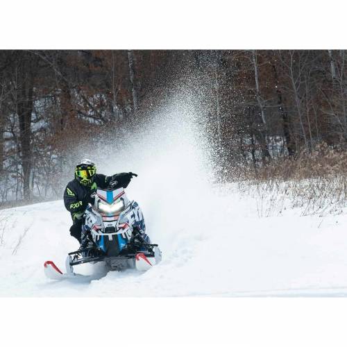 Cască Enduro - Cross - Snowmobil FXR RACING CLUTCH EVO · Negru / Portocaliu 