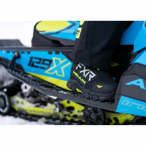 Cizme Snowmobil Damă FXR RACING HELIUM BOA · Negru / Roz 