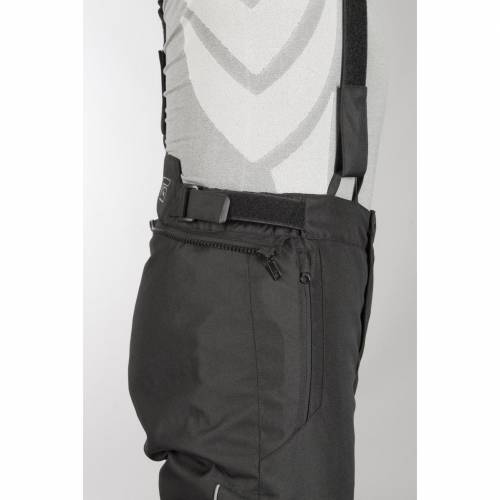 Pantaloni Moto din Textil BERING DUSTY · Negru 