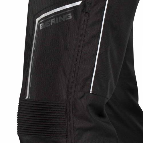 Pantaloni Moto din Textil BERING DUSTY · Negru 