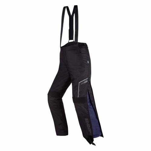 Pantaloni Moto din Textil BERING DUSTY · Negru 
