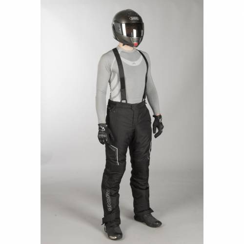 Pantaloni Moto din Textil BERING DUSTY · Negru 