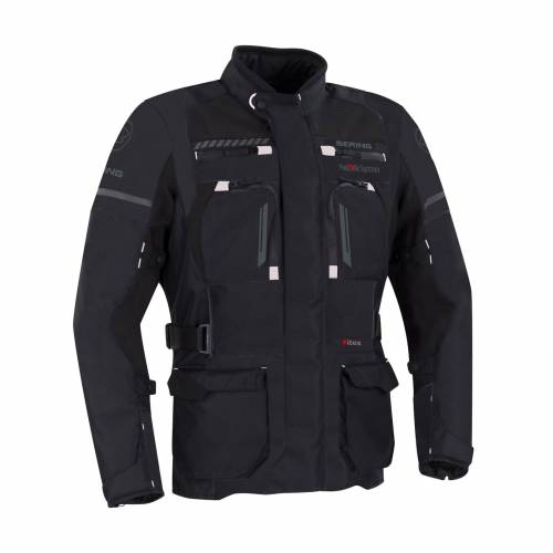 Geacă Moto din Textil BERING BOSTON · Negru 