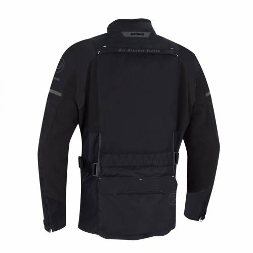 Geacă Moto din Textil BERING BOSTON · Negru 