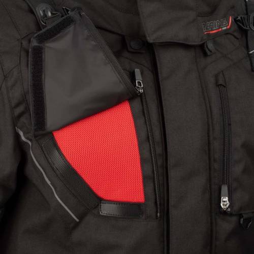 Geacă Moto din Textil BERING NORDKAPP · Negru 