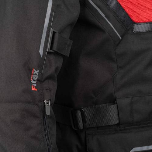 Geacă Moto din Textil BERING NORDKAPP · Negru 