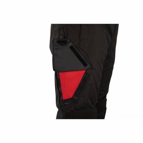 Pantaloni Moto din Textil BERING NORDKAPP · Negru 