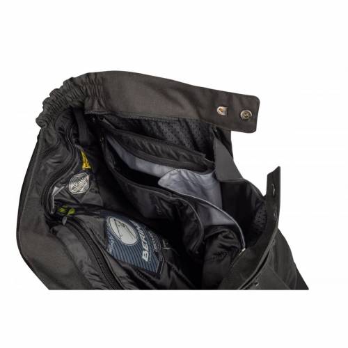 Pantaloni Moto din Textil BERING NORDKAPP · Negru 