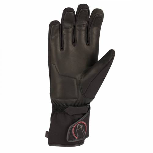 Mănuși Moto din Piele & Textil BERING SUMBA · Negru 