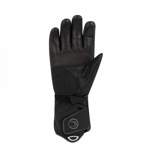 Mănuși Moto din Piele & Textil BERING LISBOA · Negru 