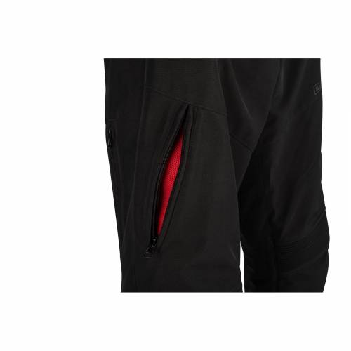 Pantaloni Moto din Textil BERING HURRICANE GTX · Negru 