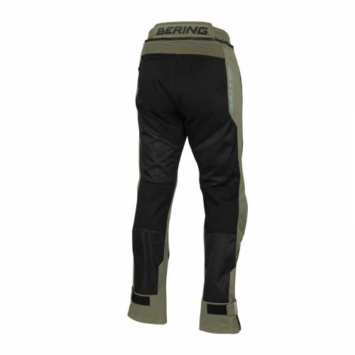 Pantaloni Moto de Vară din Textil BERING BAMAKO · Negru / Kaki 