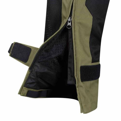Pantaloni Moto de Vară din Textil BERING BAMAKO · Negru / Kaki 