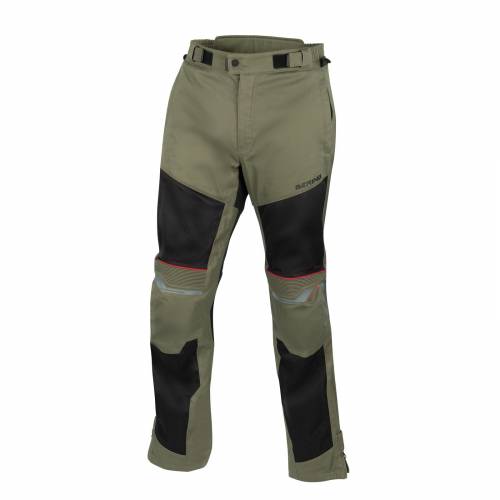 Pantaloni Moto de Vară din Textil BERING BAMAKO · Negru / Kaki 