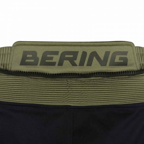 Pantaloni Moto de Vară din Textil BERING BAMAKO · Negru / Kaki 