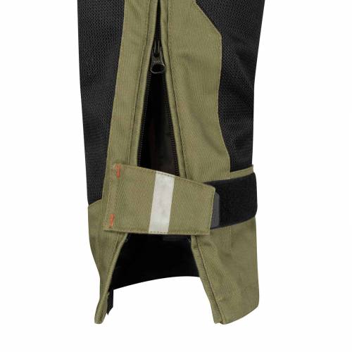Pantaloni Moto din Textil BERING BAMAKO · Negru / Kaki 