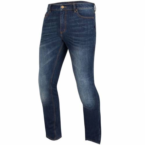 Blugi Moto cu Inserții DuPont Kevlar BERING KLYN Clasic · Albastru 