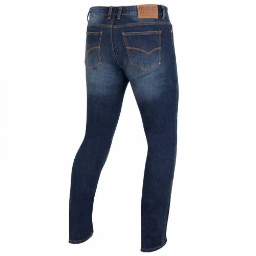 Blugi Moto cu Inserții DuPont Kevlar BERING KLYN Clasic · Albastru 