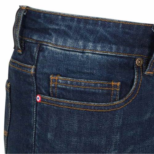 Blugi Moto cu Inserții DuPont Kevlar BERING KLYN Clasic · Albastru 